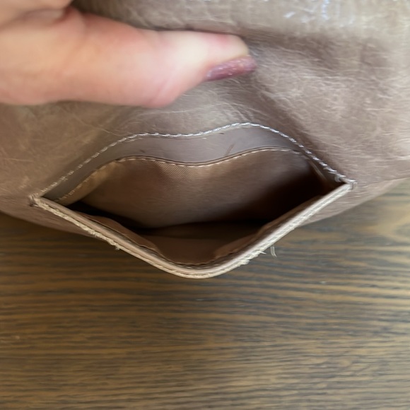 The Sak Beaded Shitake Indio Leather Small Shoulder
Satchel Style 10578 - Picture 7 of 15